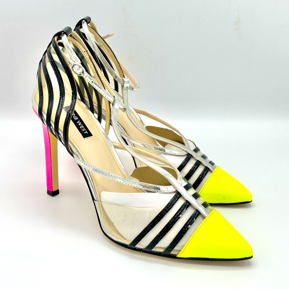 Nine West “Terry” Neon Pumps
